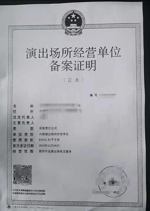營業(yè)性演出許可證有效期是多久