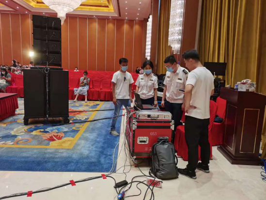 宿州市文化市場綜合執(zhí)法支隊(duì)開展?fàn)I業(yè)性演出市場專項(xiàng)執(zhí)法檢查行動