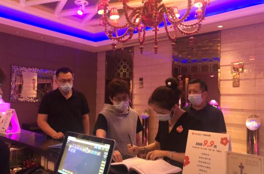 大連歌舞娛樂場所展開夜間執(zhí)法檢查行動啟動