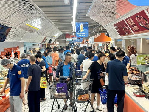 盒馬鮮生蕪湖首店開業(yè),市民瘋狂搶 鮮